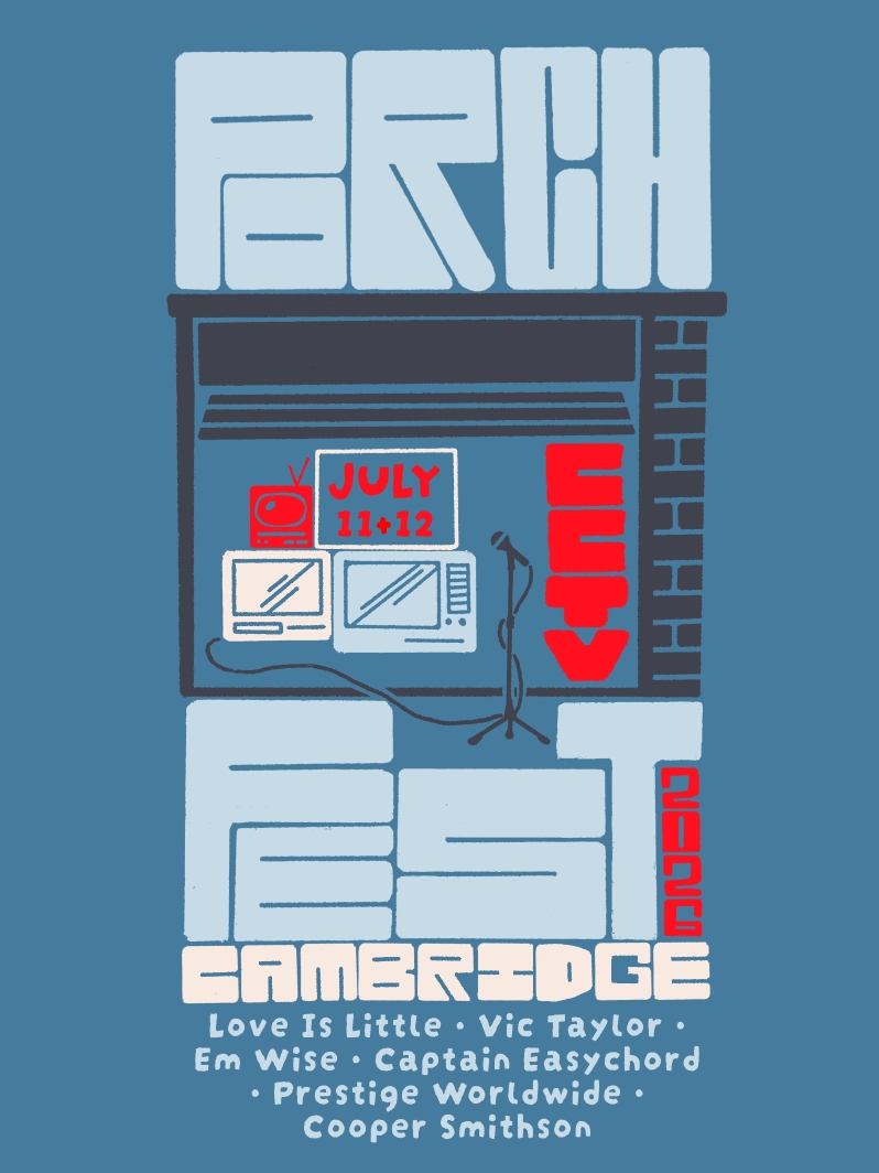 Product Description: Get this Limited Edition CCTV 2026 Porchfest Poster!</br> Porchfest Poster