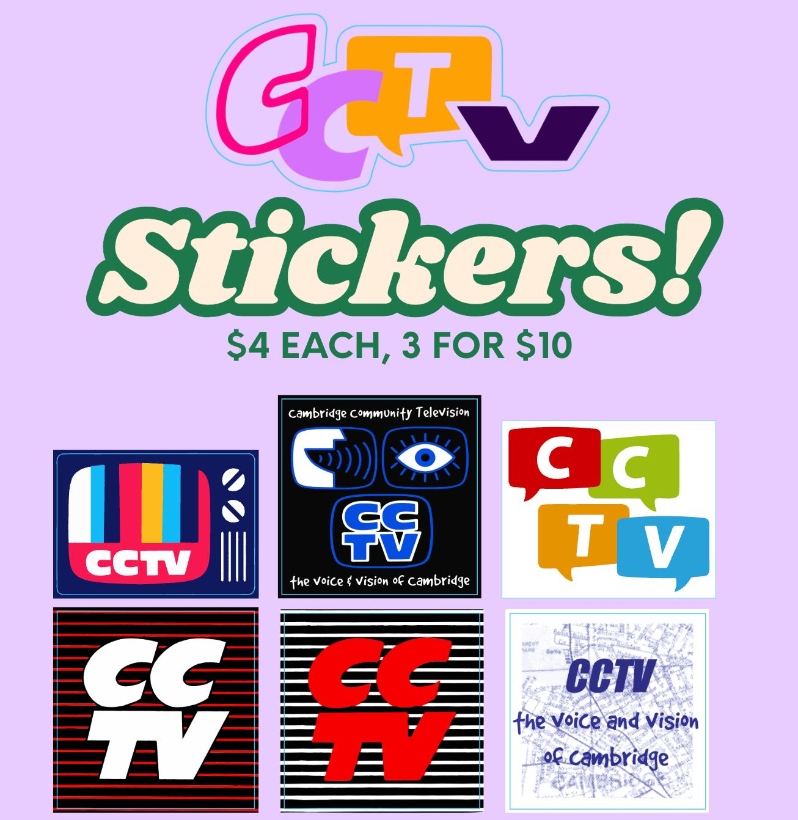 Product Description: CCTV Stickers